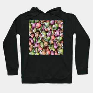 Smellville Bottles Hoodie